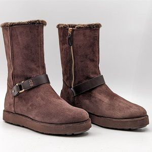 UGG Shoes Ugg Women Classic Berge Short Dark Roast 17521 Suede